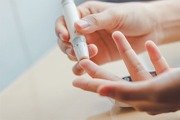 Blutzucker messen bei Diabetes